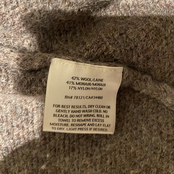 Eileen Fisher hooded cardigan -XS/S - Picture 3 of 8